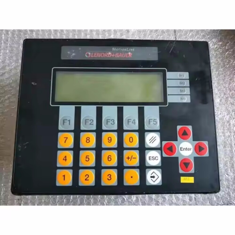 GEL 8230Y001_AC_lenord + BAUER AC Control Panel Brand New and Genuine inverter test OK Fast Shipping