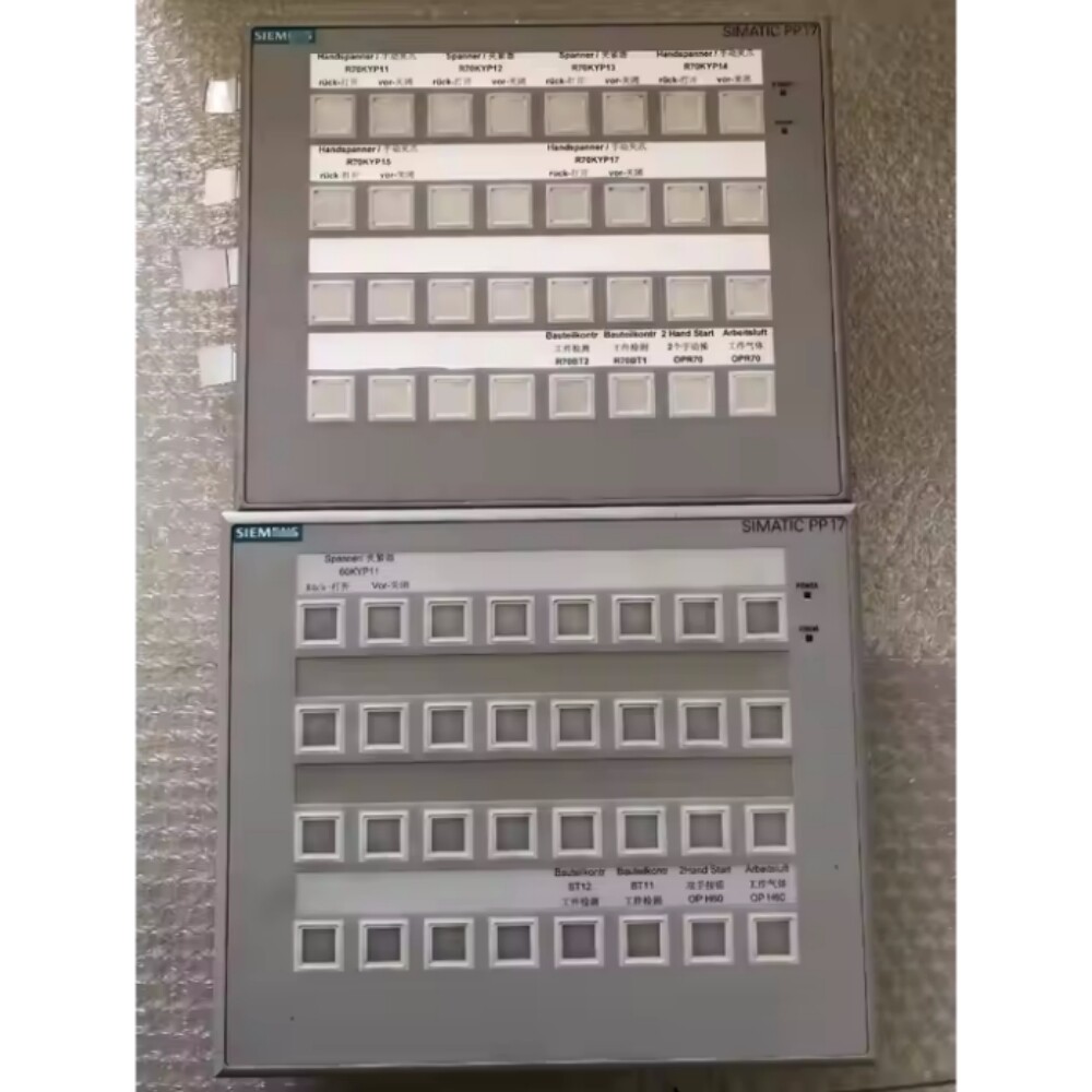 6AV3688-4CX07-0AA0 6AV3 688-4CX07-0AA0 PP17-II Operator Panel Brand New and Genuine inverter test OK Fast Shipping