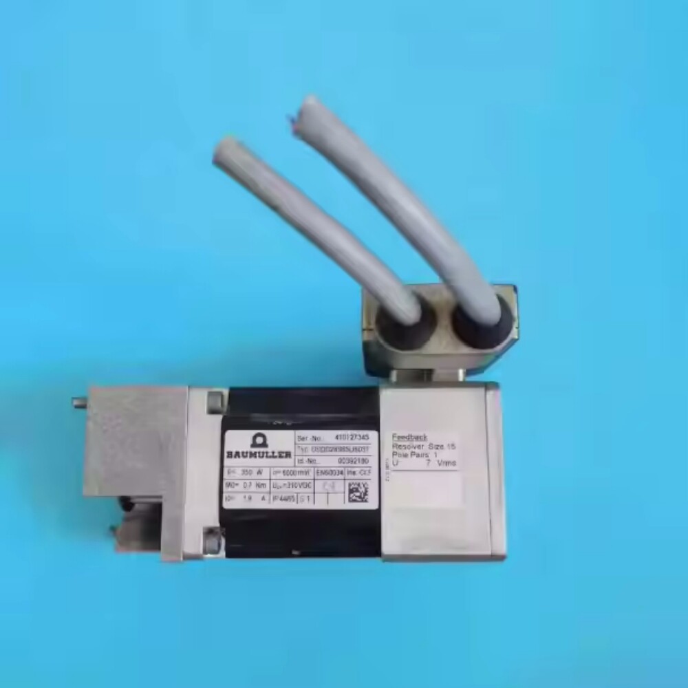 DSD028S65U6031 Baumüller servo motor drive Brand New and Genuine inverter test OK Fast Shipping