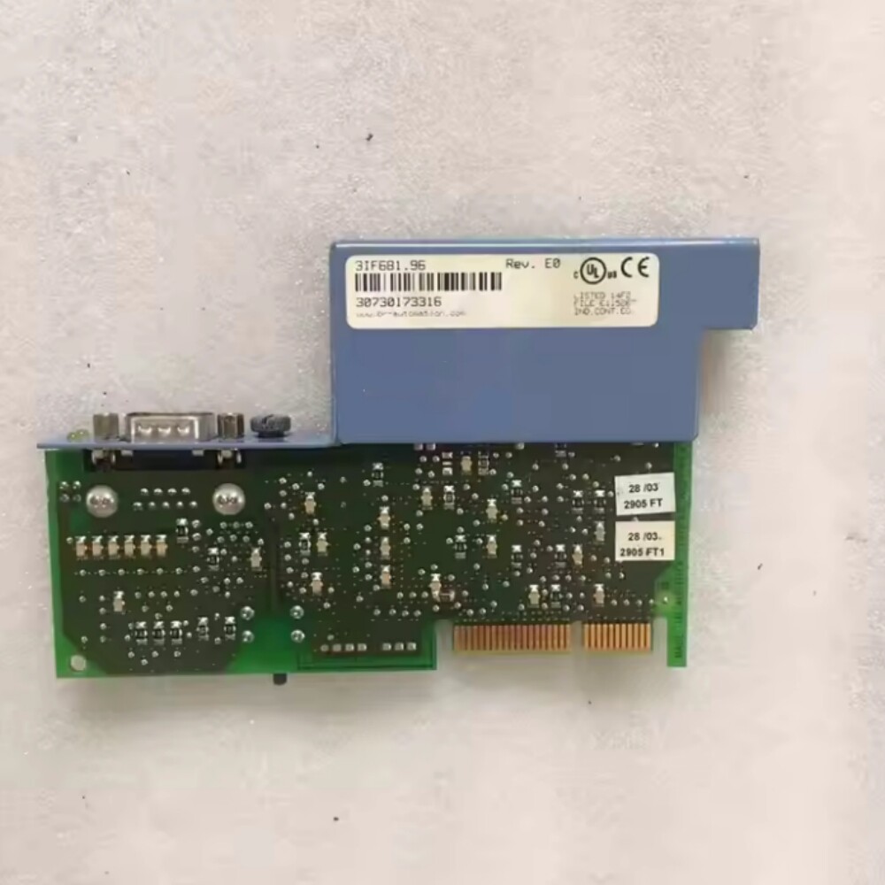B & R 3IF681.96 Control Module Brand New and Genuine inverter test OK Fast Shipping