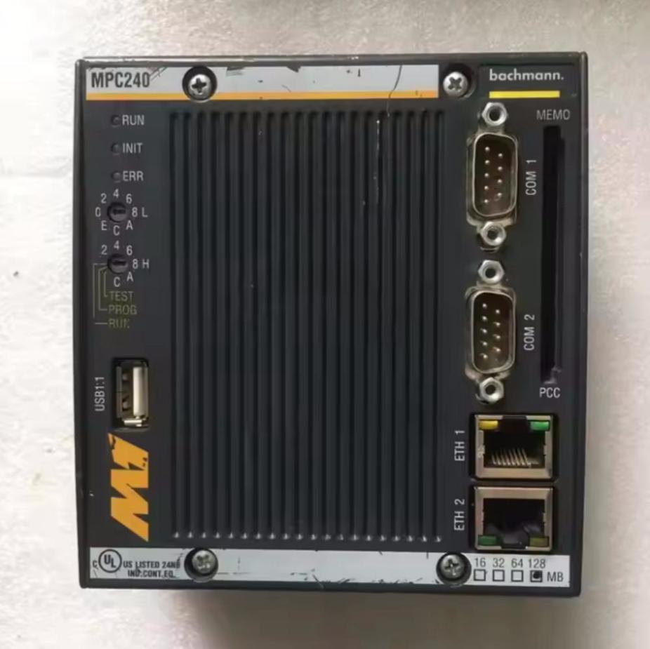 Bachmann MPC240 Control Board Brand New and Genuine inverter test OK Fast Shipping