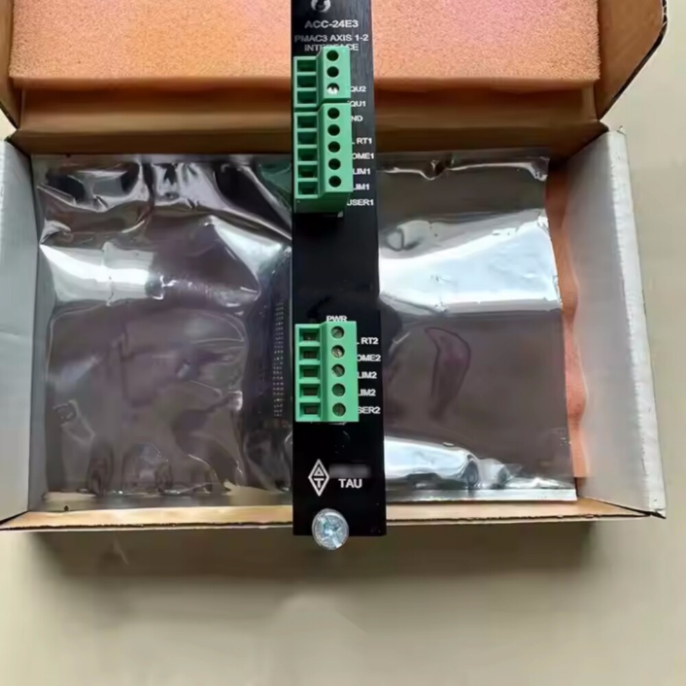 ACC-24E3 PMAC3 Axis 1-2 3-4 Control Panel Brand New and Genuine inverter test OK Fast Shipping