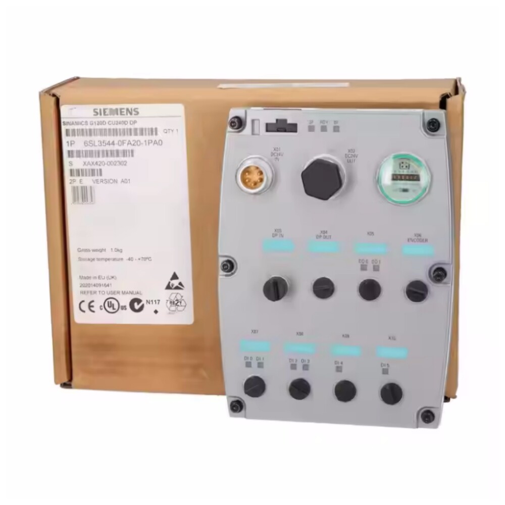 6SL3544-0FA20-1PA0 6SL3 544-0FA20-1PA0 Module Brand New and Genuine inverter test OK Fast Shipping