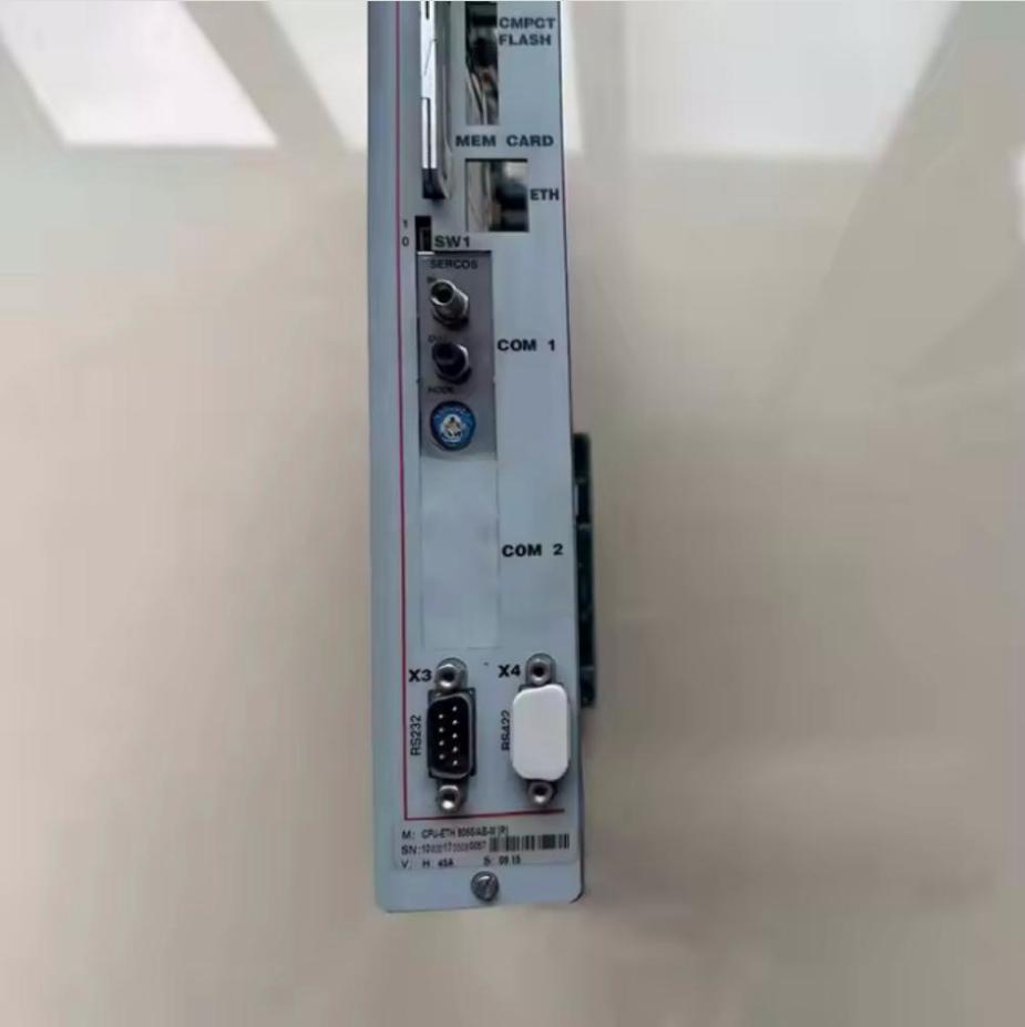 CPU-ETH 8055/ab-m (R) Module for Fagor Brand New and Genuine inverter test OK Fast Shipping