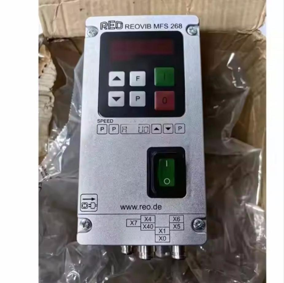 REOVIB MFS 268UL REOVIB MFS 268-8A-IP54 Controller Brand New and Genuine inverter test OK Fast Shipping