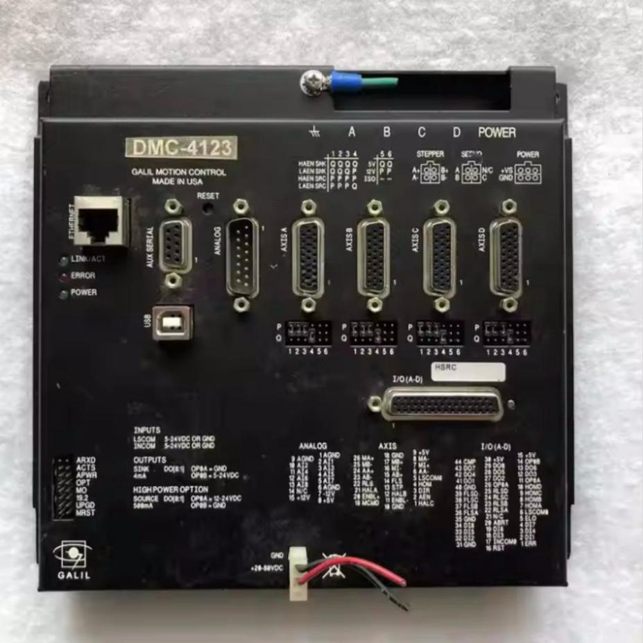 GALIL's DMC-4123 Motion Controller Brand New and Genuine inverter test OK Fast Shipping