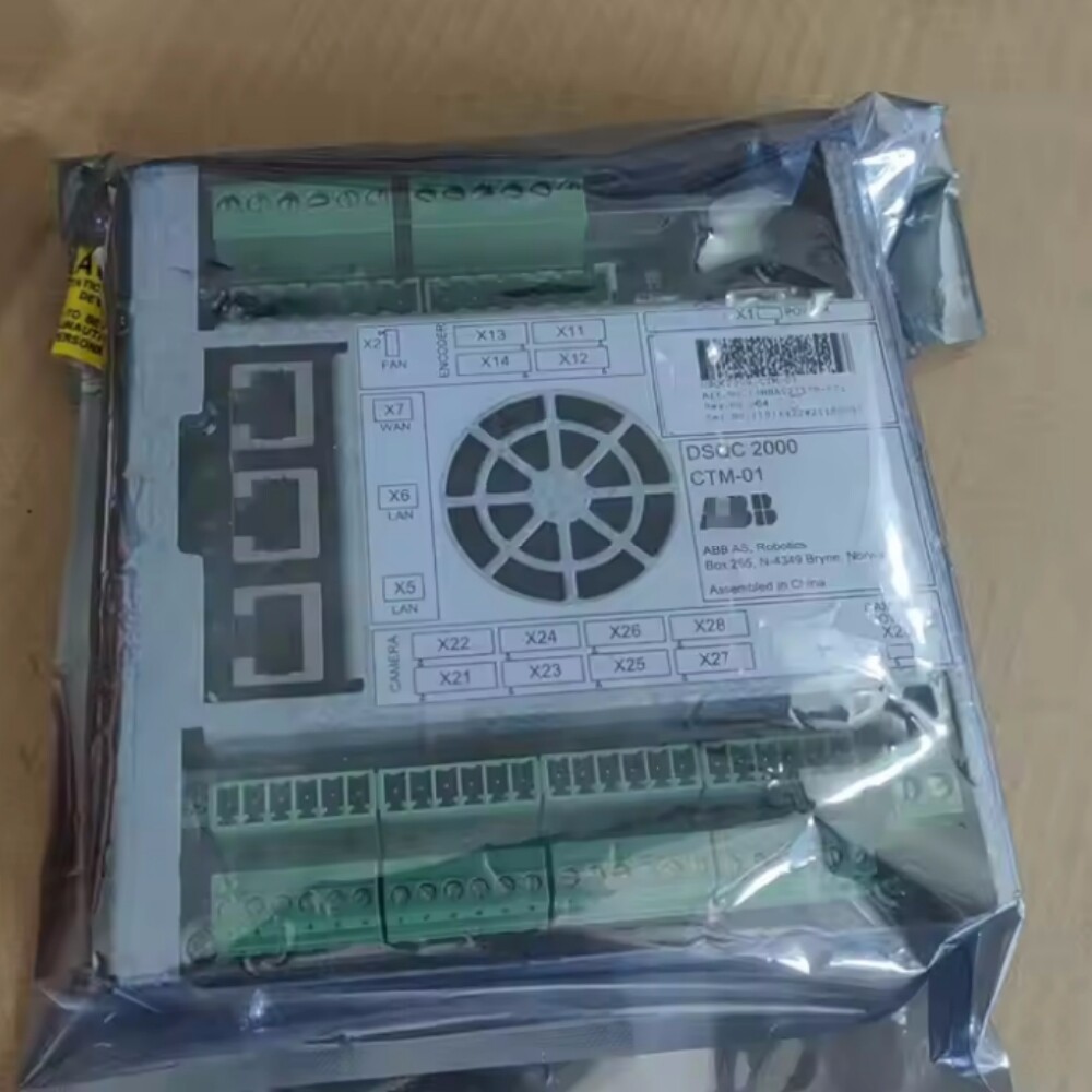 DSQC2000 3HNA027579-001 Conveyor Tracking Plate Brand New and Genuine inverter test OK Fast Shipping