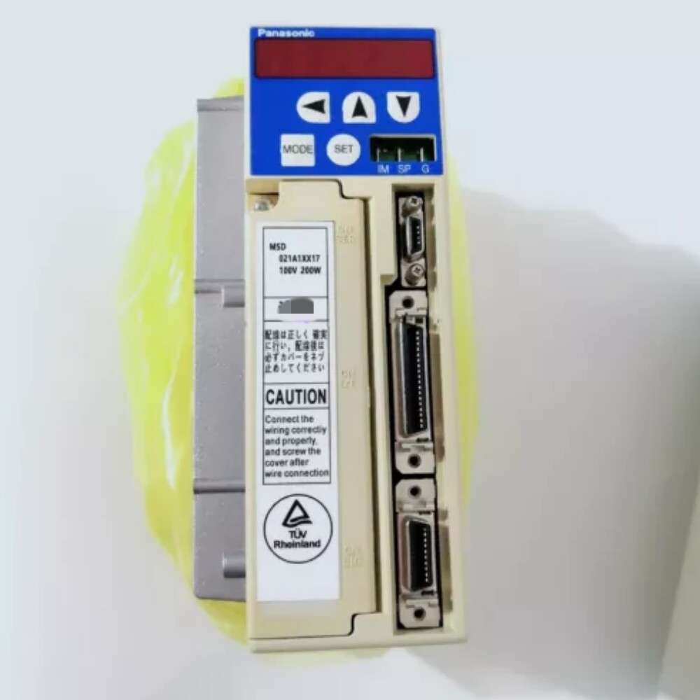 MSD021A1XX17 Servo Motor Brand New and Genuine inverter test OK Fast Shipping