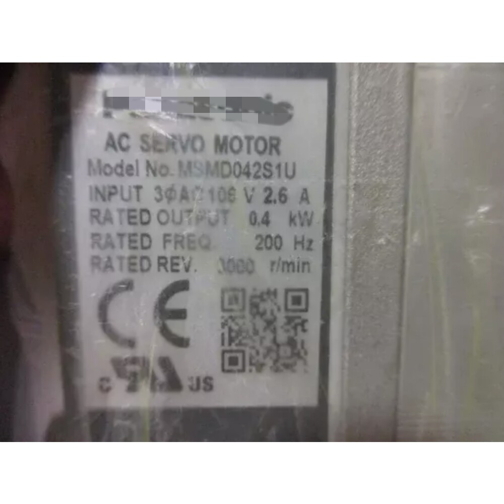 Panasonic MSMD042S1U Servo Motor Brand New and Genuine inverter test OK Fast Shipping