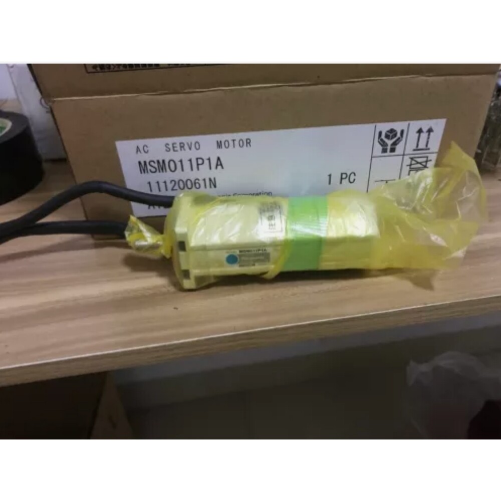 Panasonic MSM011P1A Servo Motor Brand New and Genuine inverter test OK Fast Shipping