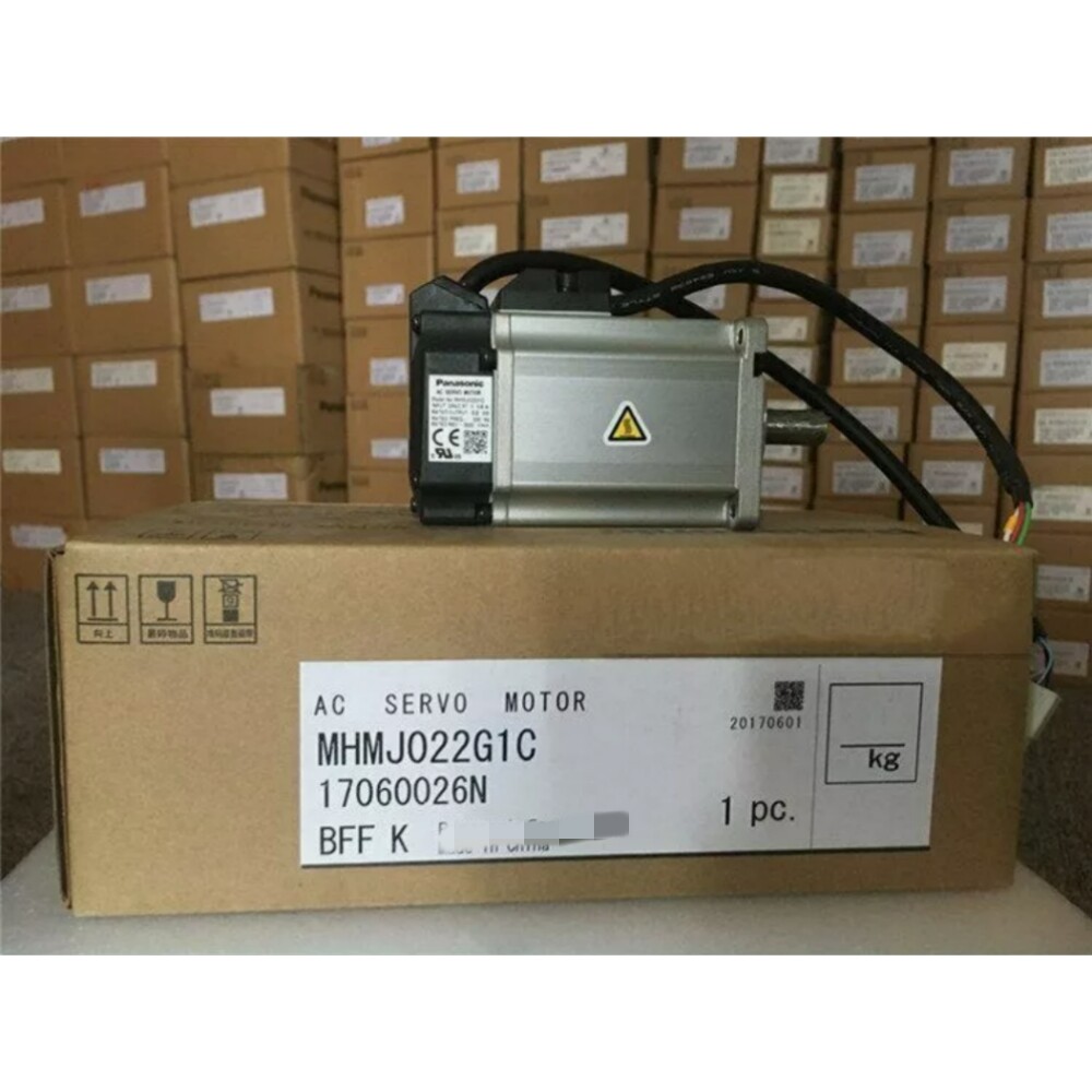 Panasonic MHMJ022G1C Servo Motor Brand New and Genuine inverter test OK Fast Shipping