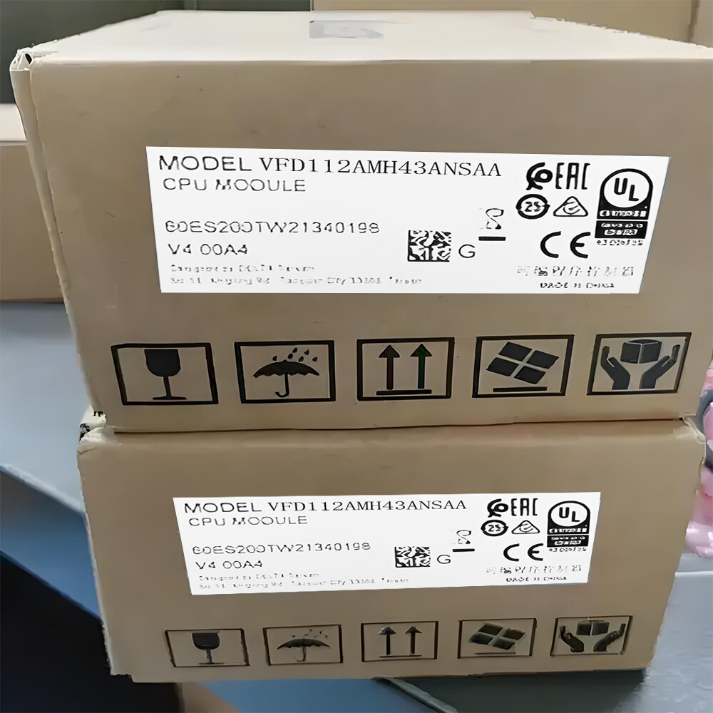 Delta VFD112AMH43ANSAA(55KW) frequency inverter Brand New and Genuine inverter test OK Fast Shipping