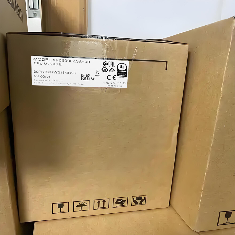 Delta VFD900C43A-00/90KW frequency inverter Brand New and Genuine inverter test OK Fast Shipping