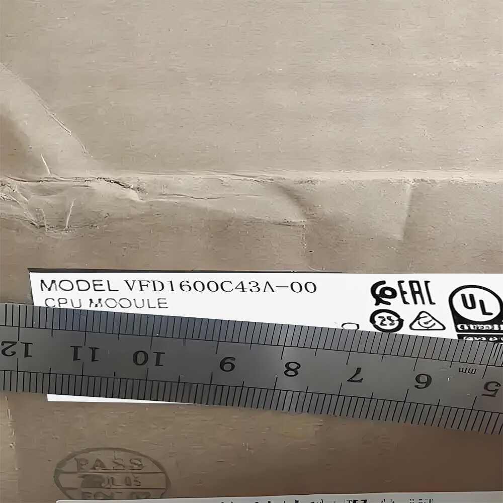 Delta VFD1600C43A-00 frequency inverter Brand New and Genuine inverter test OK Fast Shipping