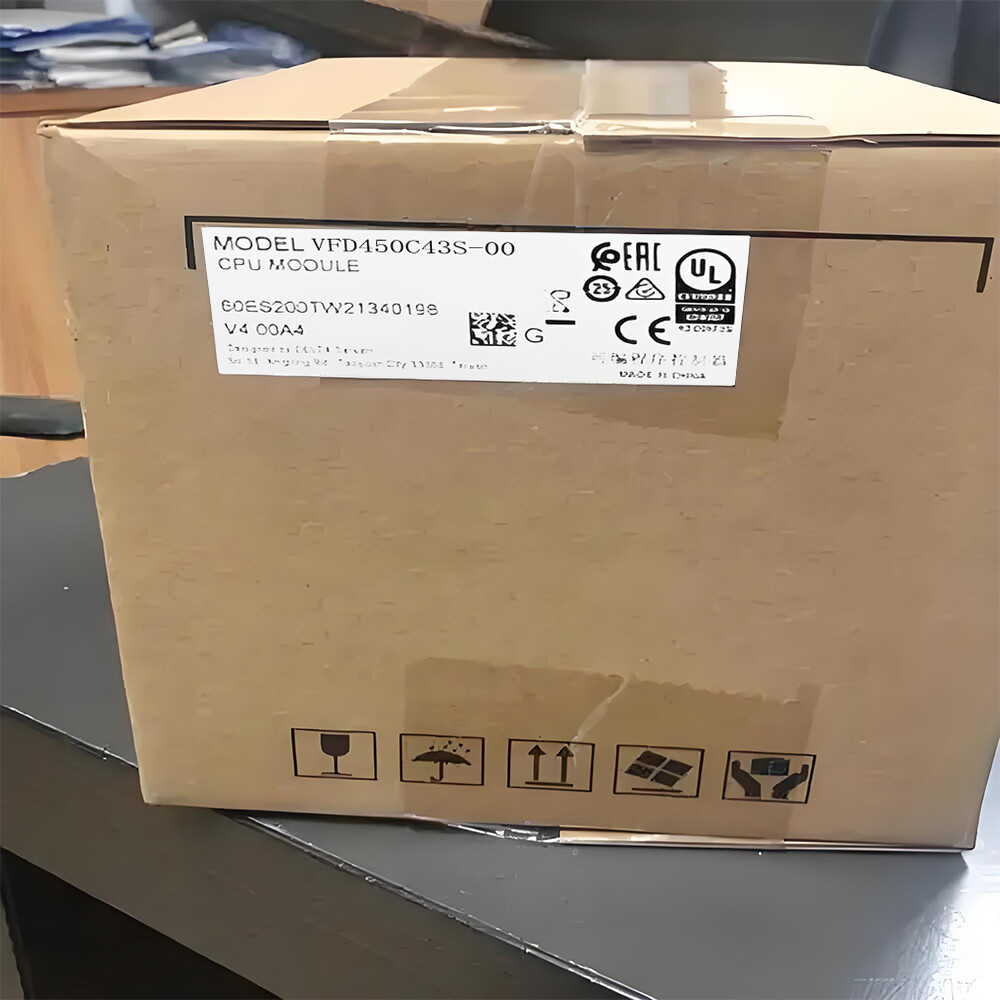 Delta VFD450C43S-00/45KW frequency inverter Brand New and Genuine inverter test OK Fast Shipping