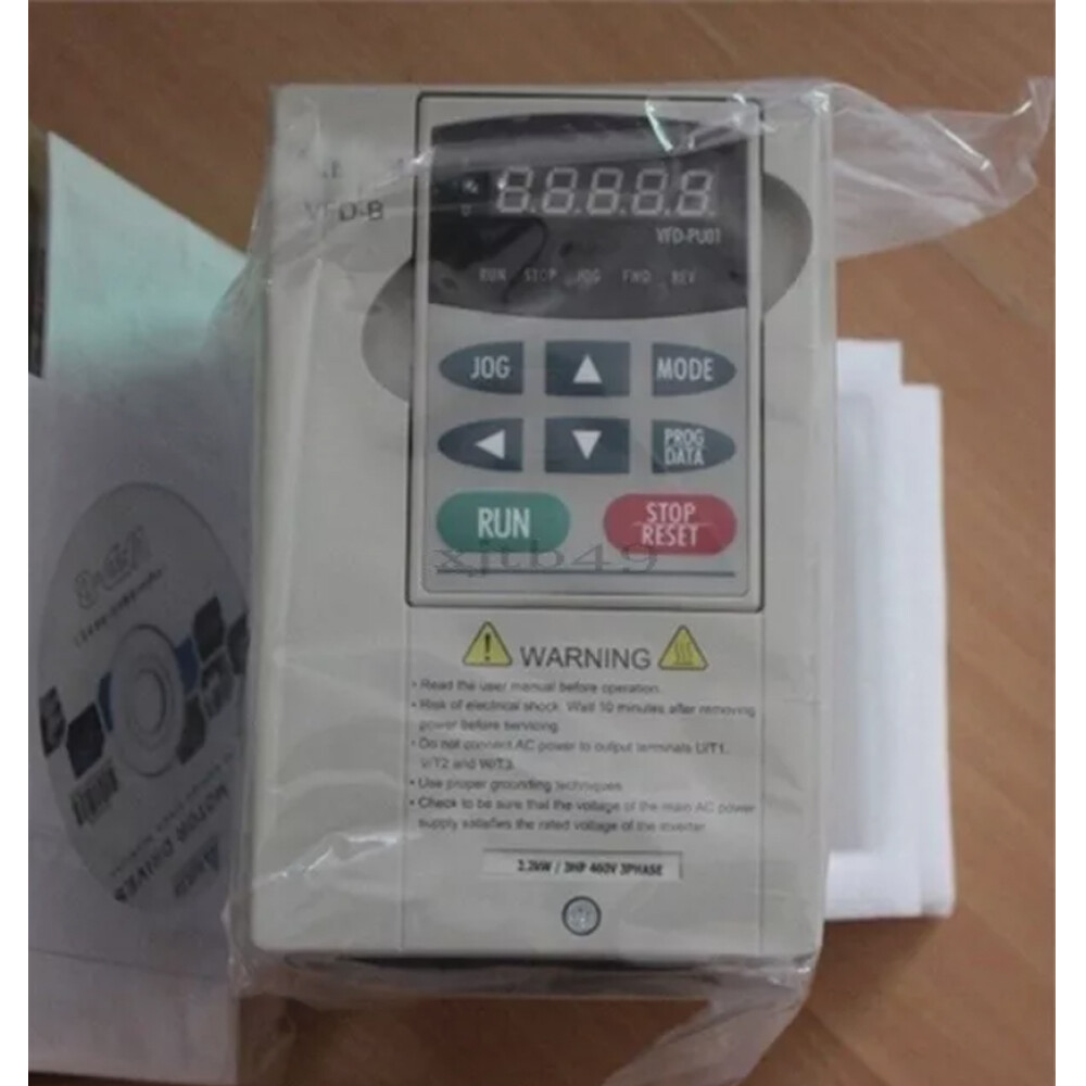 Delta VFD150B43A frequency inverter Brand New and Genuine inverter test OK Fast Shipping