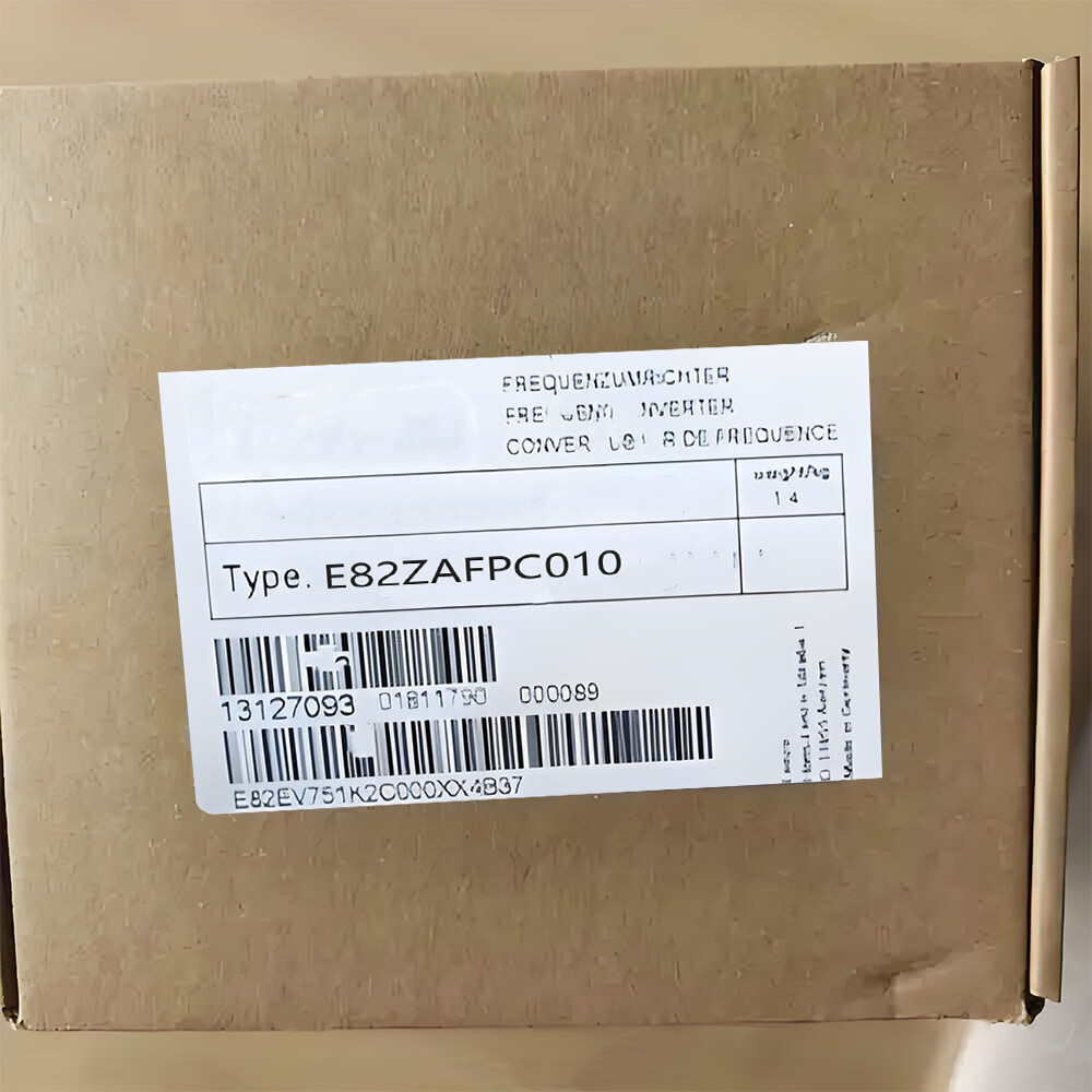 Lenze E82ZAFPC010 frequency inverter Brand New and Genuine inverter test OK Fast Shipping
