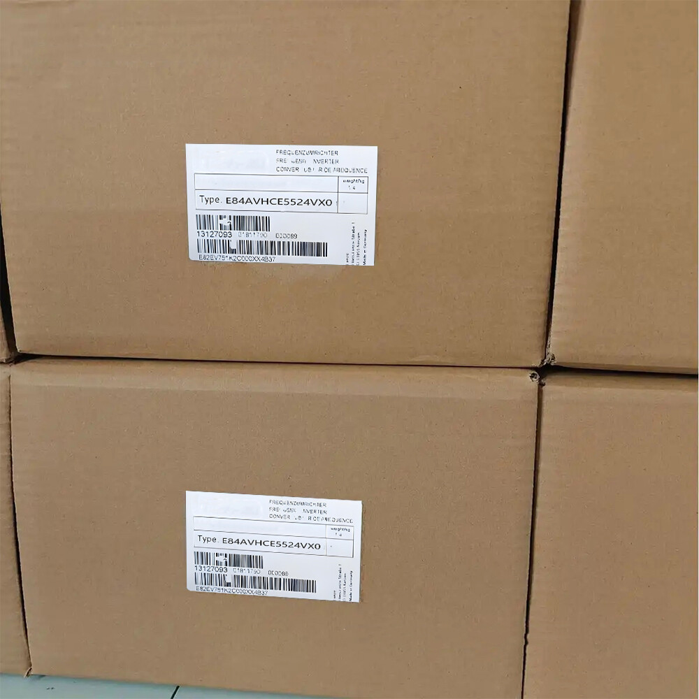 Lenze E84AVHCE5524VX0 frequency inverter Brand New and Genuine inverter test OK Fast Shipping