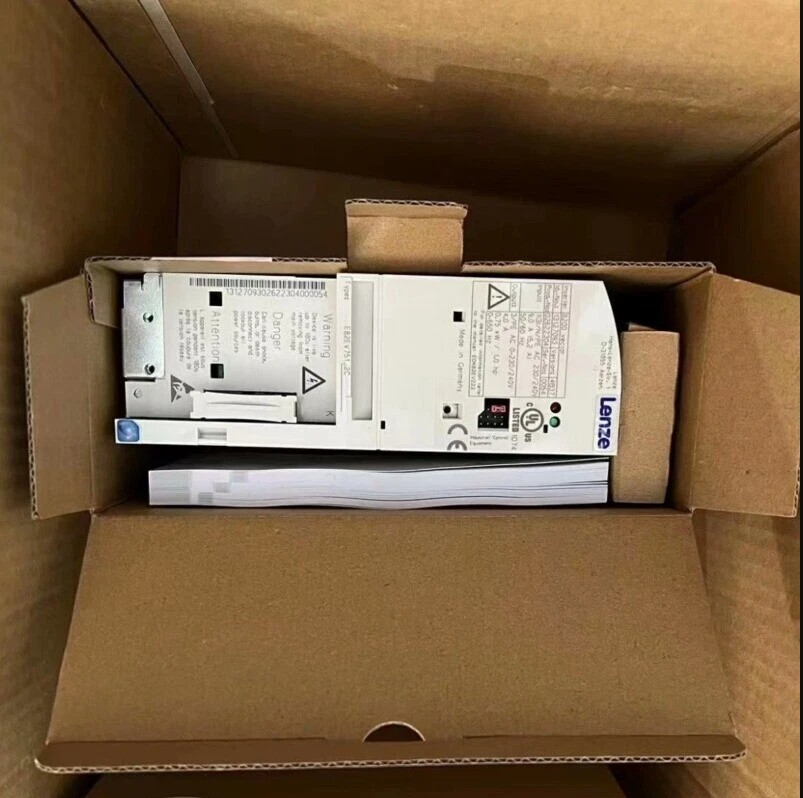 Lenze E82EV751K4C200   frequency inverter Brand New and Genuine inverter test OK Fast Shipping