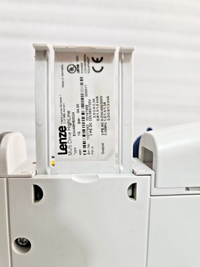 Lenze E94AMHE0024 frequency inverter Brand New and Genuine inverter test OK Fast Shipping