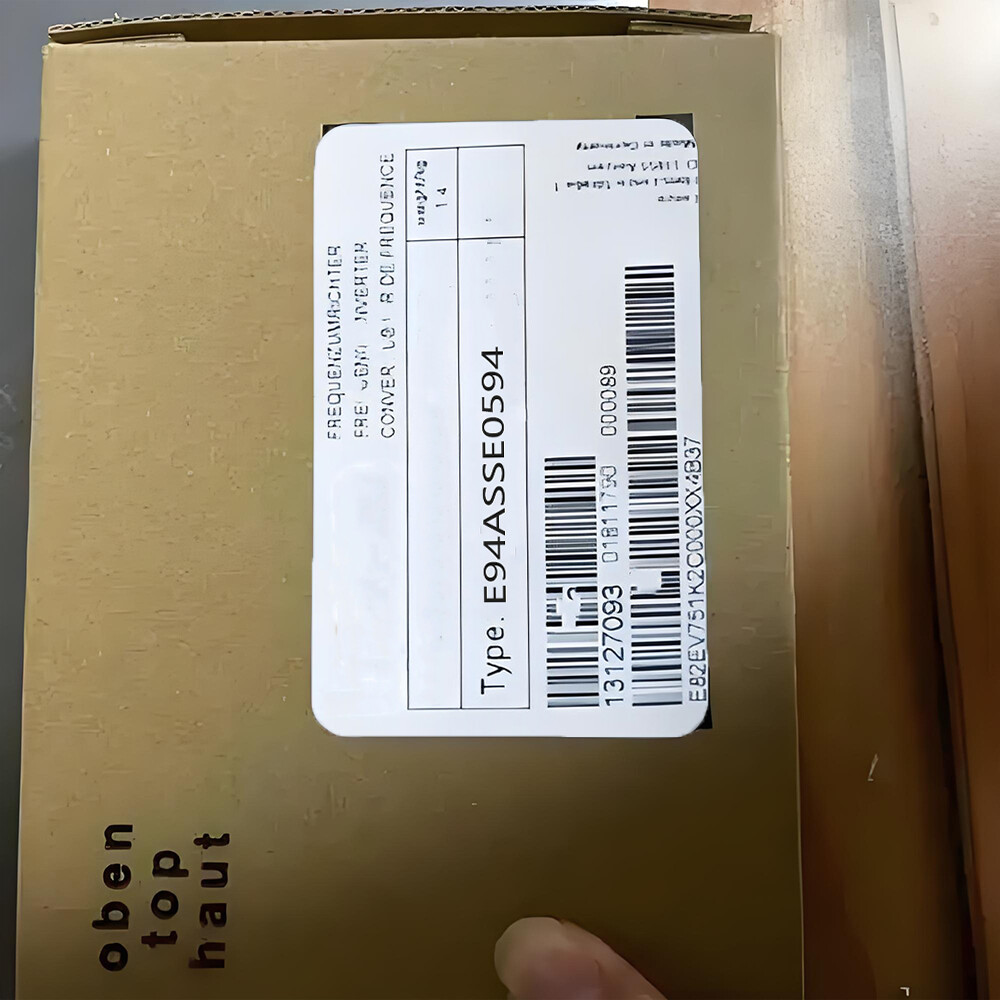 Lenze E94ASSE0474 frequency inverter Brand New and Genuine inverter test OK Fast Shipping