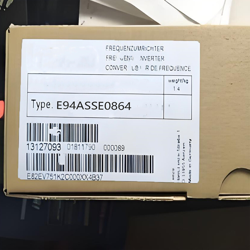 Lenze E94ASSE0864 frequency inverter Brand New and Genuine inverter test OK Fast Shipping