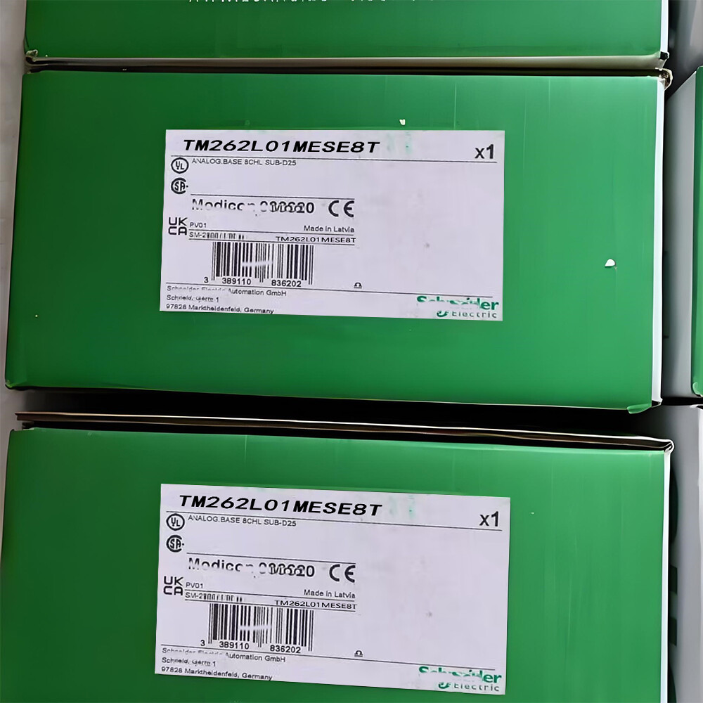 Schneider TM262L01MESE8T Brand New and Genuine inverter test OK Fast Shipping