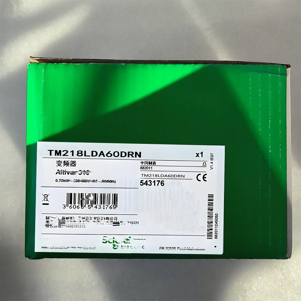 Schneider TM218LDA60DRN Brand New and Genuine inverter test OK Fast Shipping