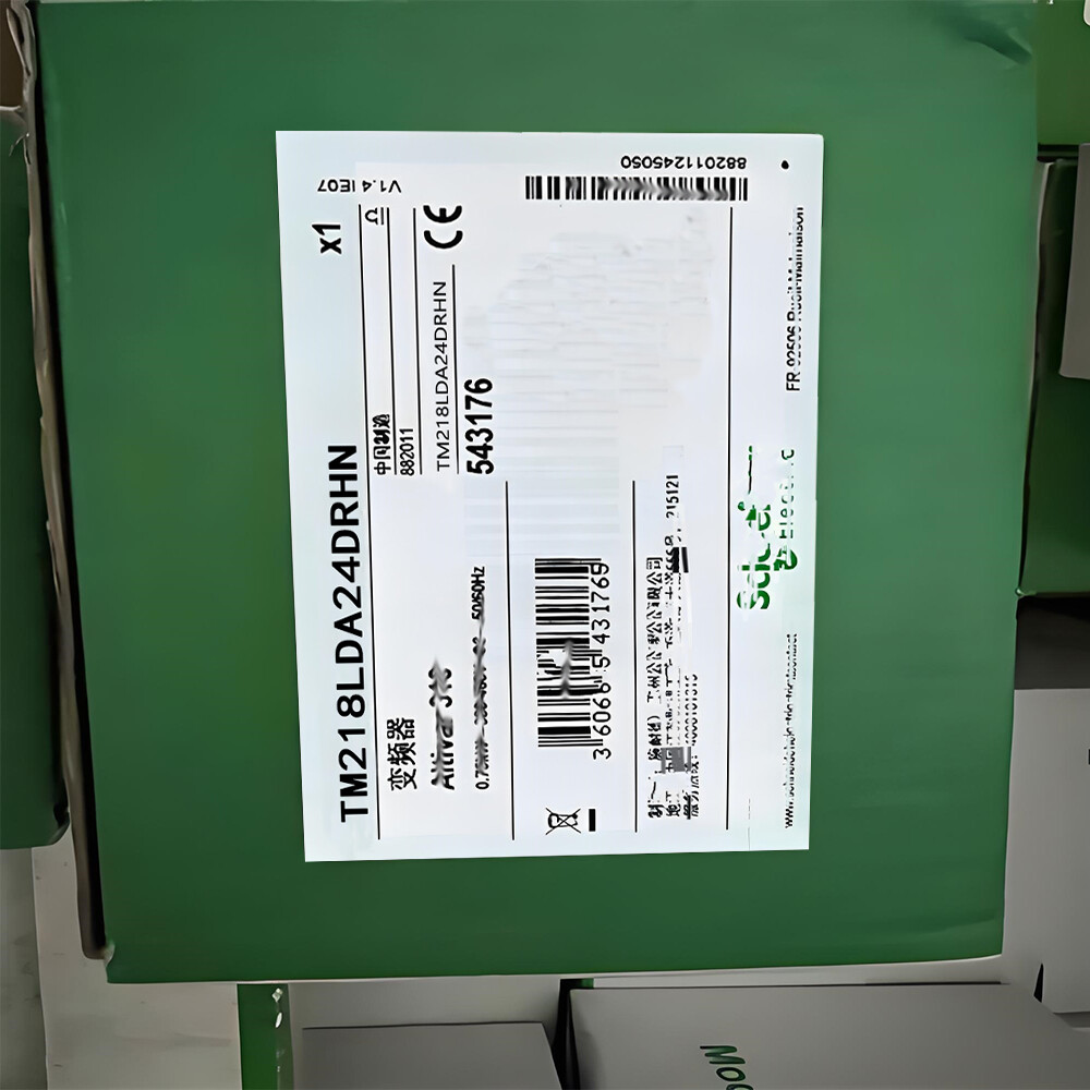 Schneider TM218LDA24DRHN Brand New and Genuine inverter test OK Fast Shipping