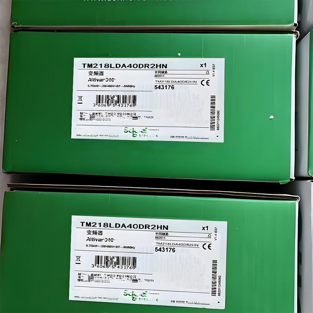 Schneider TM218LDA40DR2HN Brand New and Genuine inverter test OK Fast Shipping