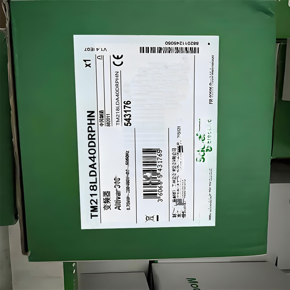 Schneider TM218LDA40DRPHN Brand New and Genuine inverter test OK Fast Shipping