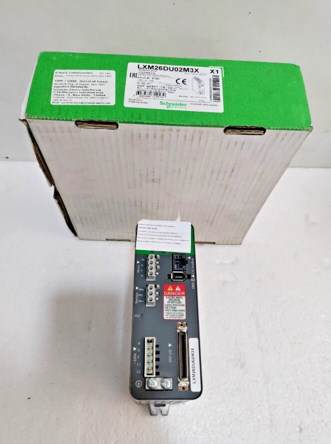 Schneider LXM26DU02M3X Brand New and Genuine inverter test OK Fast Shipping