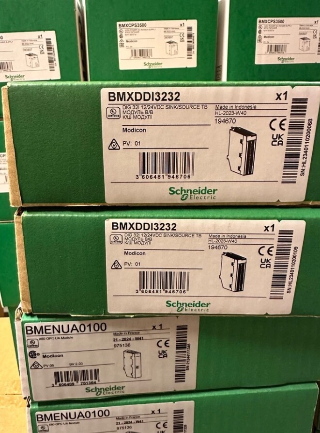 Schneider BMXDDI3232 Brand New and Genuine inverter test OK Fast Shipping