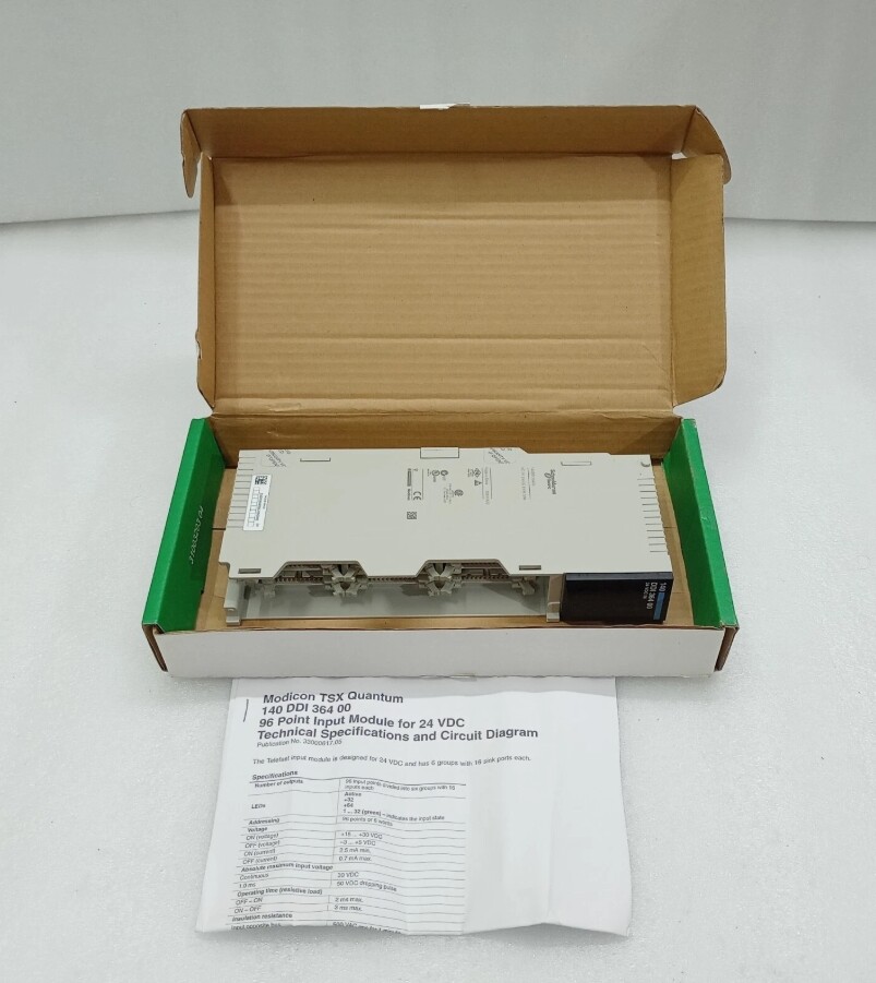 Schneider 140DDI36400 Brand New and Genuine inverter test OK Fast Shipping