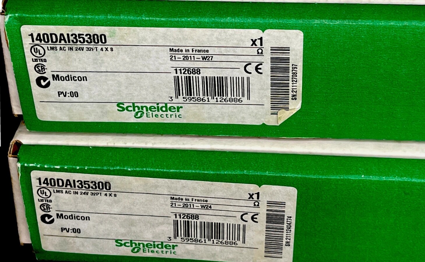 Schneider 140DAI35300 Brand New and Genuine inverter test OK Fast Shipping