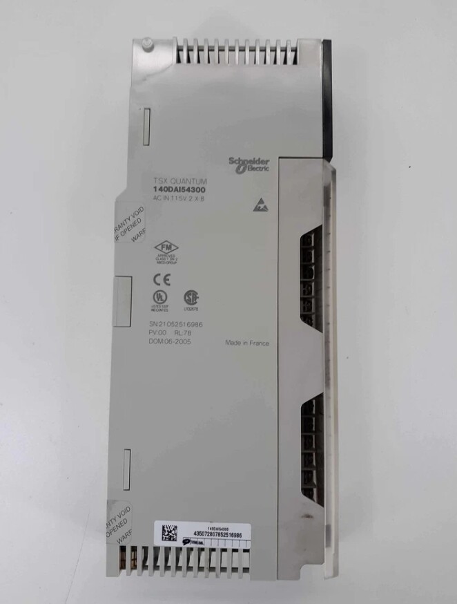 Schneider 140DAI54300 Brand New and Genuine inverter test OK Fast Shipping