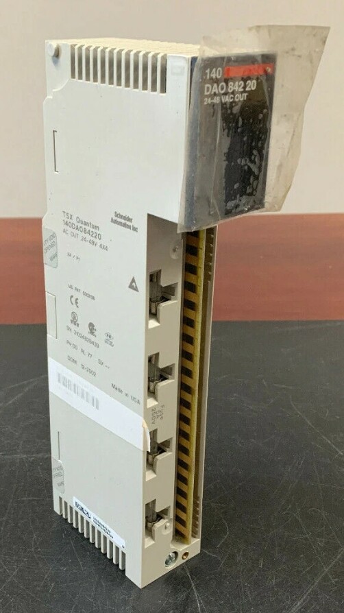 Schneider 140DAO84220 Brand New and Genuine inverter test OK Fast Shipping