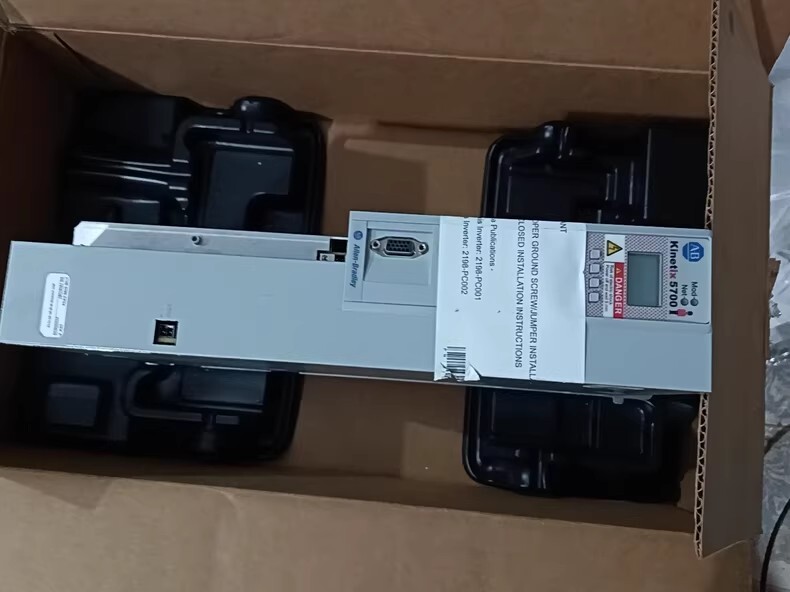 Allen-Bradley servo drive 2198-S086-ERS4 Brand New and Genuine inverter test OK Fast Shipping