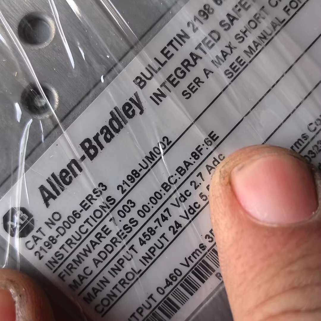 2198-D006-ERS3 Allen-Bradley SFrequency Converter Brand New and Genuine inverter test OK Fast Shipping