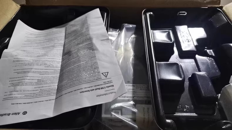 2198-D012-ERS3 Allen-Bradley SFrequency Converter Brand New and Genuine inverter test OK Fast Shipping