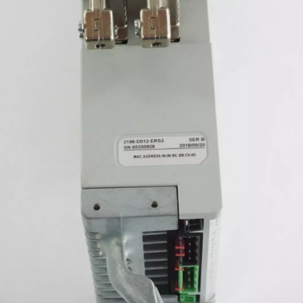 2198-D012-ERS3 Allen-Bradley SFrequency Converter Brand New and Genuine inverter test OK Fast Shipping