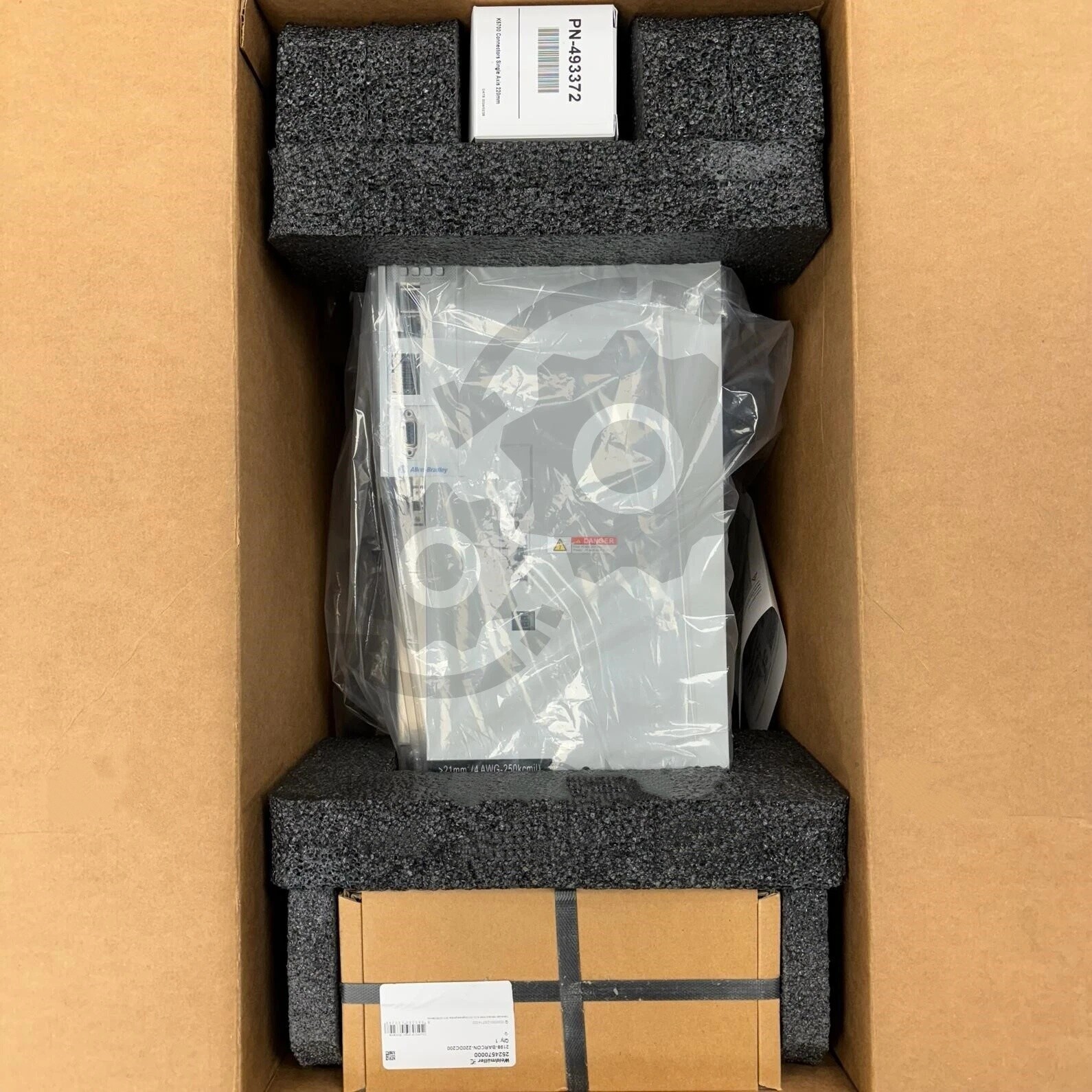 Allen-Bradley servo drive 2198-S263-ERS3 Brand New and Genuine inverter test OK Fast Shipping