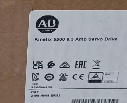 Allen-Bradley servo drive 2198-H008-ERS2 Brand New and Genuine inverter test OK Fast Shipping