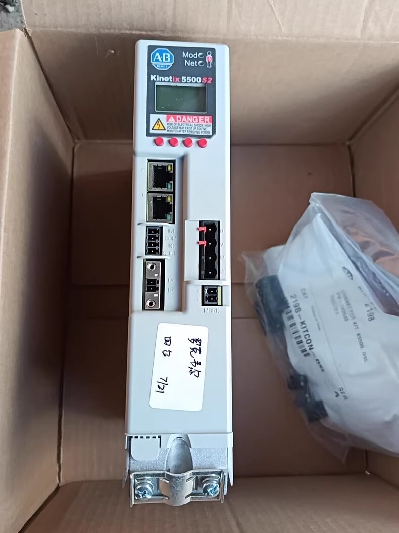 2198-H015-ERS2 Allen-Bradley SFrequency Converter Brand New and Genuine inverter test OK Fast Shipping