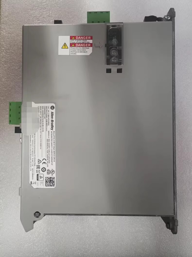 Allen-Bradley servo drive 2198-H070-ERS Brand New and Genuine inverter test OK Fast Shipping