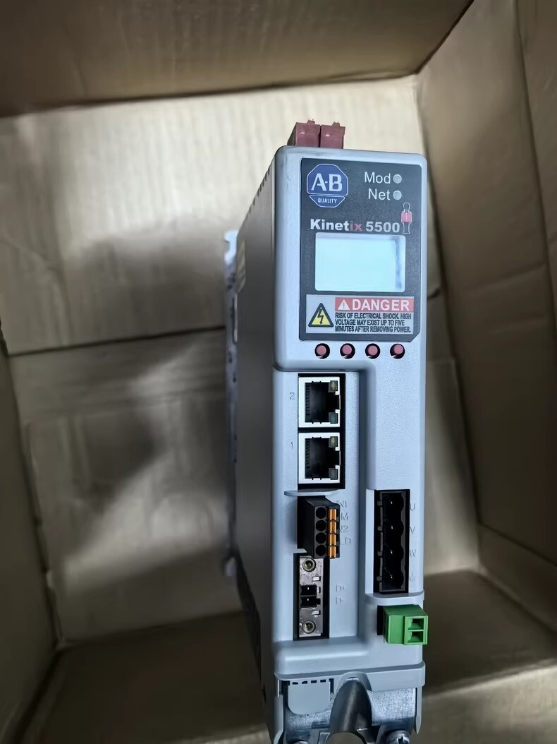 Allen-Bradley servo drive 2198-H008-ERS Brand New and Genuine inverter test OK Fast Shipping