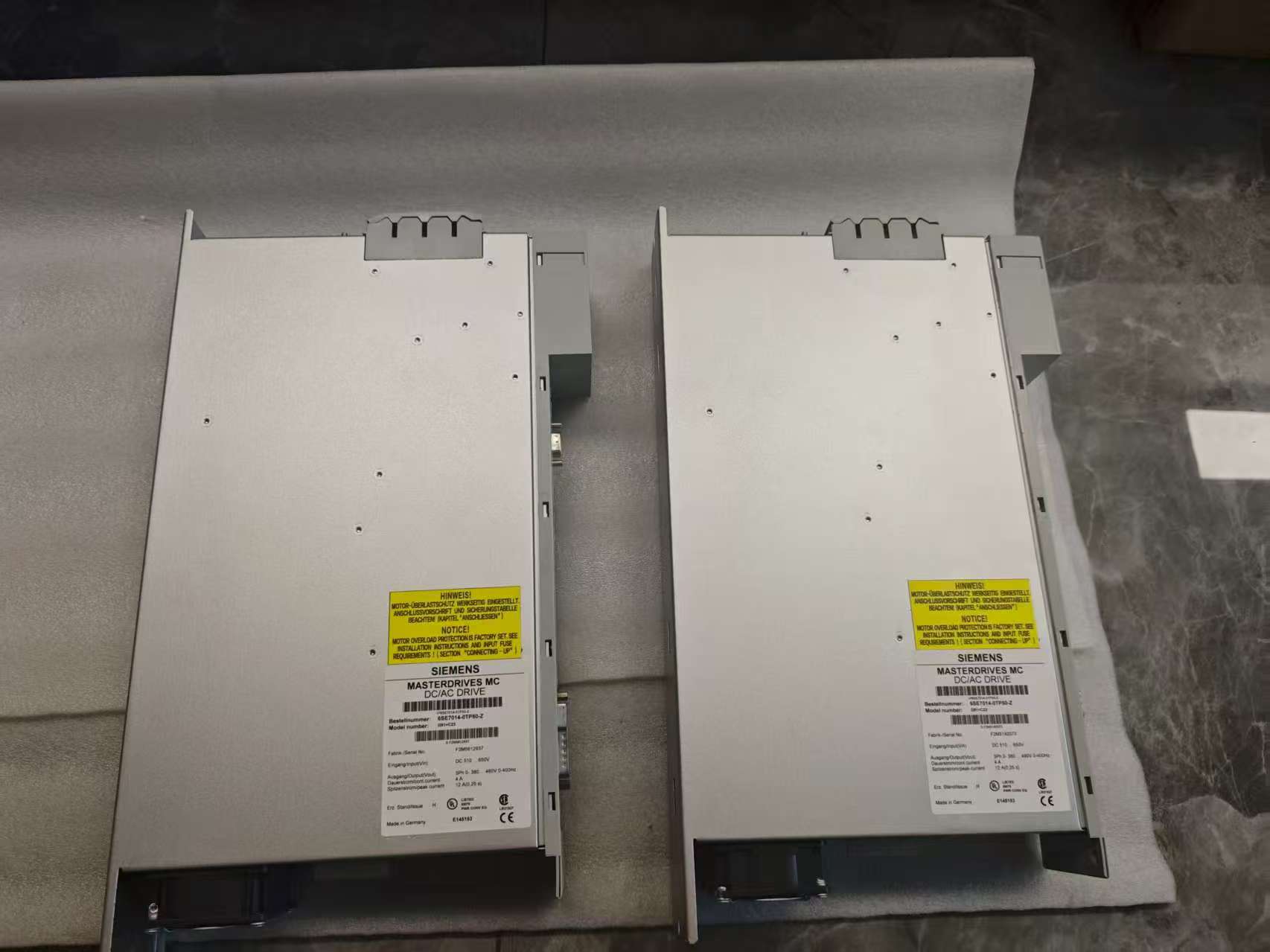 Siemens servo drive 6SE7014-0TP50-Z Brand New and Genuine inverter test OK Fast Shipping