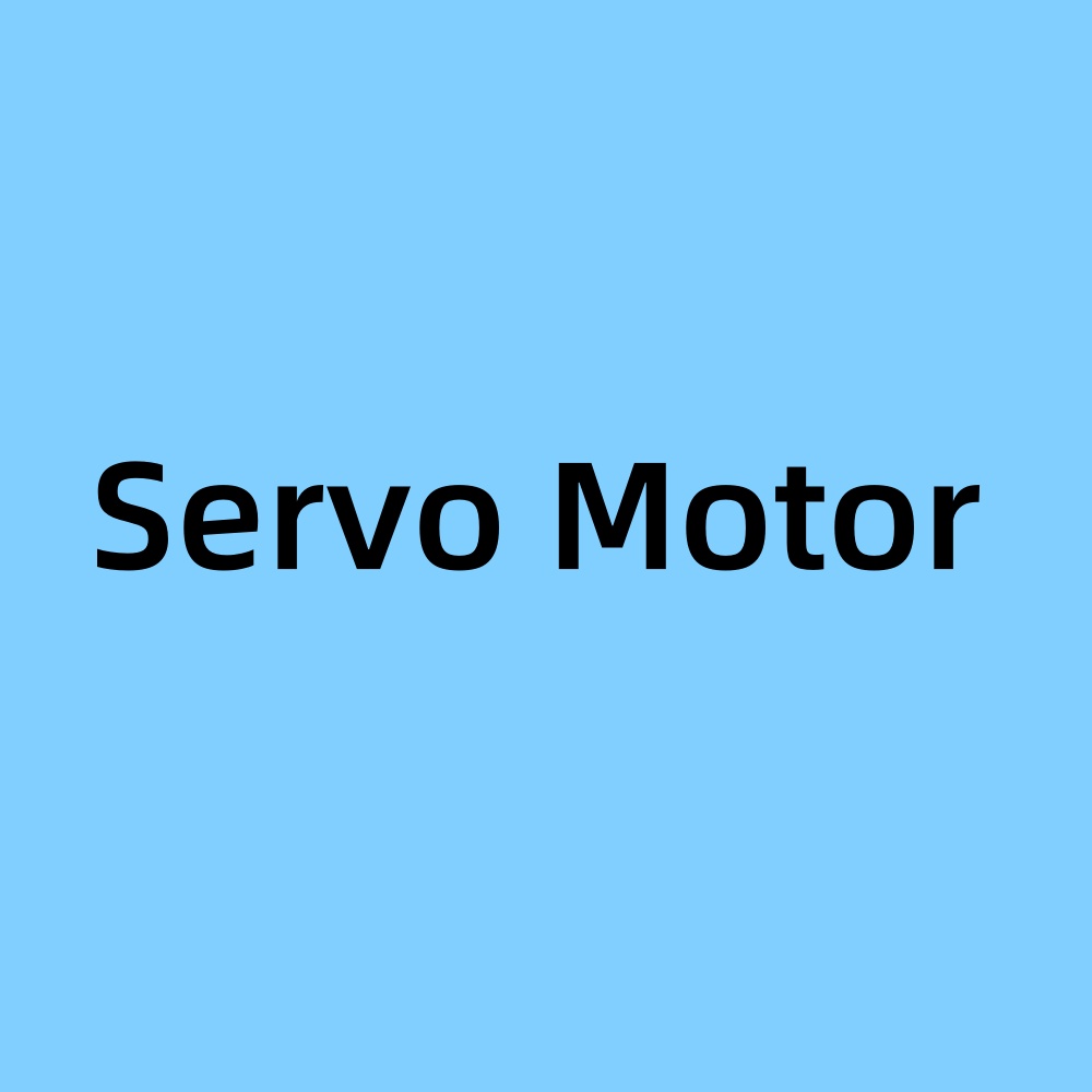 Servo Motor