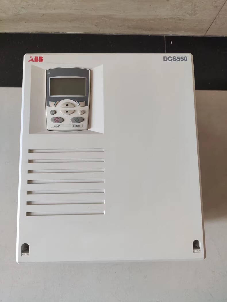 ABB DC speed controller DCS550-S02-0150-05-00-00 Brand New and Genuine inverter test OK Fast Shipping Physical photo shooting
