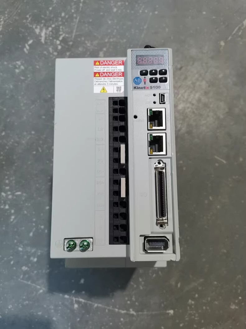 Allen-Bradley servo drive 2198-E4015-ERS Brand New and Genuine inverter test OK Fast Shipping